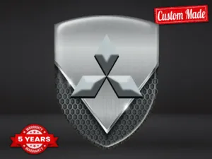 Mitsubishi Autocollants Auto Résistants Limité Style Moderne